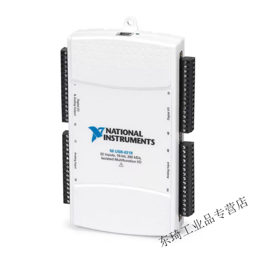 NUEVA NUE American NI USB-6218 779678-01 Tarjeta de adquisición de datos personalizados