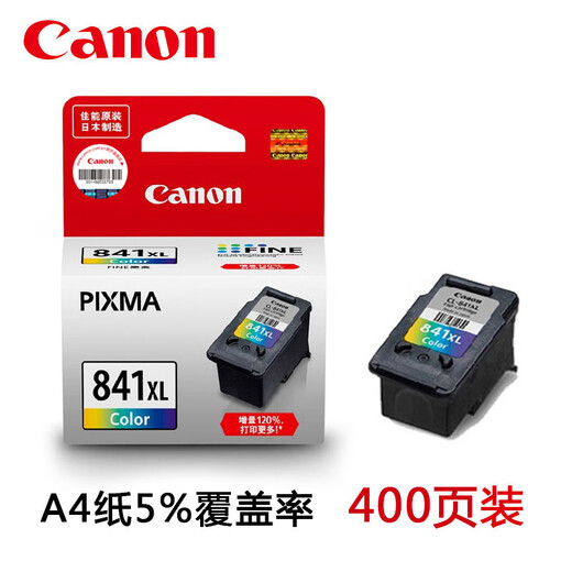 Canon PG840/CL841 Original -Tintenpatronen sind für MX538/MG3680/3580/TS5180 841XL geeignet
