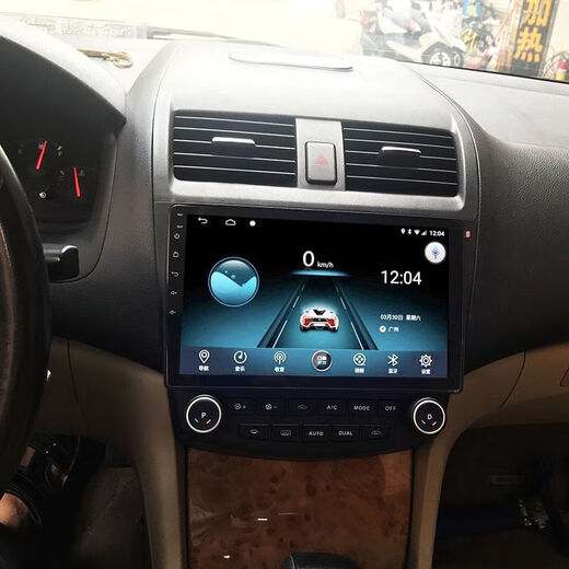 Zhuo yonghang подходит для Honda седьмого поколения старого соглашения Central Control Большой экран интеллектуальная навигация All-In-One Machine 360-градусный панорамный реверсирование 2G Snake Snake Cavine Качество версии Wi-Fi Установка Установка Официальный стандарт + рекордер + обратный вид заднего вида.
