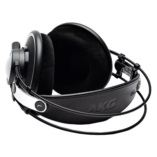 AKG AI Technology K701 K702 Enregistrement des écouteurs et post-mélange Musique informatique K702 [Envoyer une tête de conversion Android + cadeau de cadeau]