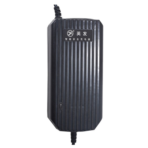 Yingfa original electric battery car battery 486072vV tricycle universal intelligent pulse charger YF2-48V32Ah current 3.9A