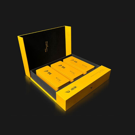 Ruiquan Rock Tea, der Nachfolger von Dahongpao Wuyi Rock Tea, Huang Shengliang, machte Zhengyan Oolong Tea Geschenkbox, Ruiquan Nummer 50g*1 Box