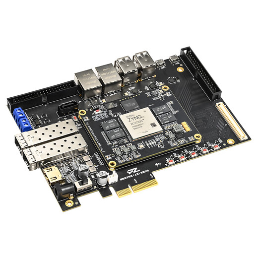 Puzhi FPGA development board xilinxZYNQ7000 PCIE verification development SFP 7035-676 classic package PZ7035-KFB-676-Specialized