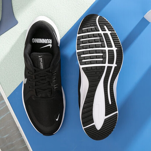 
Nike (NIKE) official ship store men's shoes New QUEST 4 sports shoes light casual shoes cushioning running shoes jogging shoes DA1105-006 44