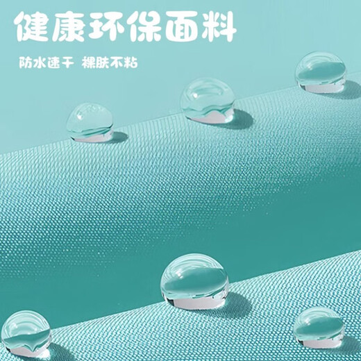 尚野优品儿童雨衣雨裤分体套装全身防水幼儿园小学生男女中大童外套雨服 757绿色青蛙套装【春亚纺面料】 L码-120-130CM