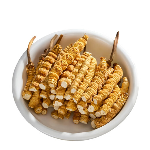 
[Support quality inspection] 10 grams of big broken grass authentic Cordyceps sinensis cordyceps sinensis cordyceps sinensis cordyceps sinensis self-eating nourishing products Cordyceps sinensis 50 grams pack 5 grams hair 55 grams 50 grams