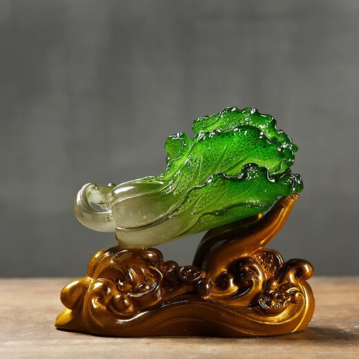 Xixi Taitai color-changing tea pet ornaments can raise wealth, cabbage tea table, tea table, tea toy, tea set supplies, tea tray, tea making decorations, cabbage tea pet, wealth in hand