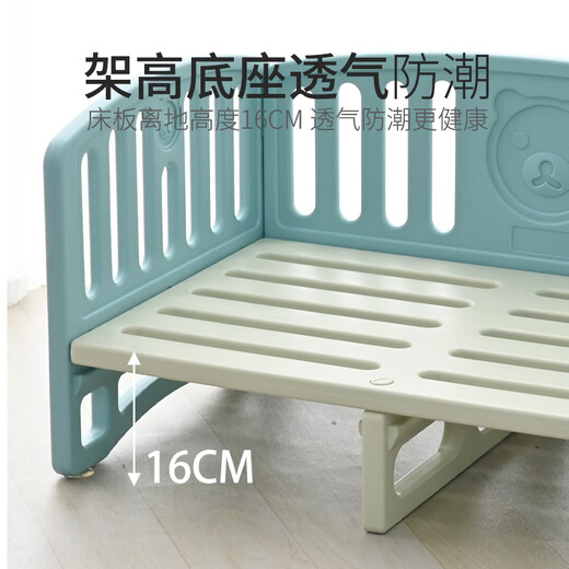 Little Tiger Tago Doghouse Four Seasons Universal Dog Bed Small Dog Pet Bed Summer Removable Outdoor Cat Teddy Deluxe Sofa Bed Simple Medium Blue Bed Match (Four Seasons Fur Padded)