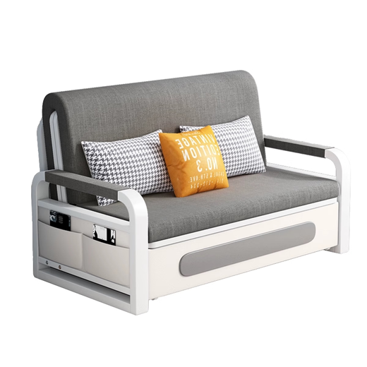 
Wen Minxuan folding sofa bed for small household single multi-function dual-purpose lunch break 1.5*1.9 meters [5cm sponge] [without storage] [Door delivery]