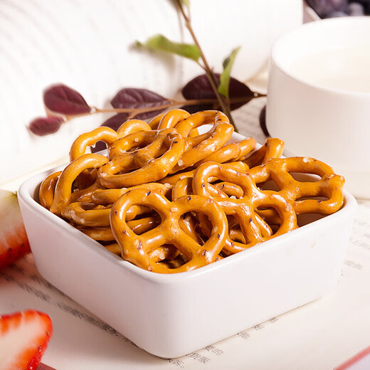 Bolijue alkaline water bread biscuits sucrose-free weakly alkaline water breakfast meal replacement bread cubes outdoor casual snacks 200g