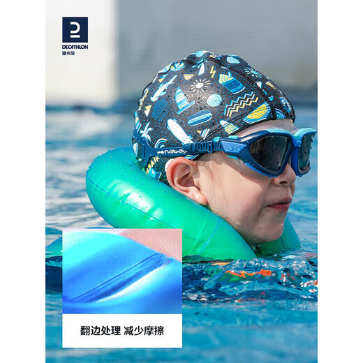 Decathlon children's swimming ring armpit thickened floating ring equipment life jacket rose pink suitable for 18-30KG 3-6 years old 713986
