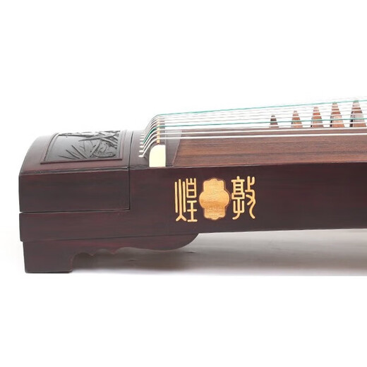 Dunhuang brand guzheng 698 series adult high-end performance rated Guzheng Shanghai National Musical Instruments Factory 1 9DH698F sound of silk and bamboo