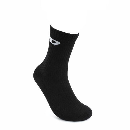 DIESEL Men's Trendy Brand 3 Double Pack Fashion Casual Stockings A15406 0LKBJ Black + White E4877 3 Pairs M
