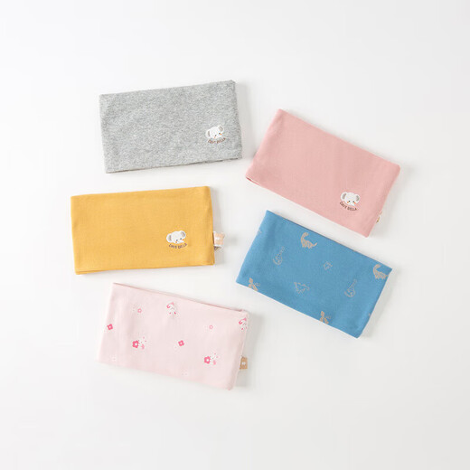 DAVE&BELLA children's scarf autumn boys and girls neck warmer baby warm outdoor windproof scarf DB4223889