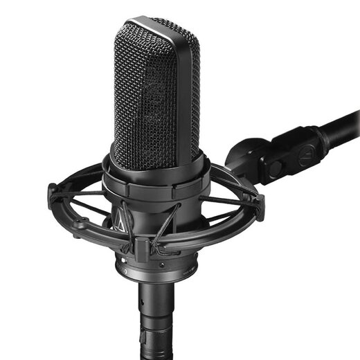 Audio-technica AT2020 AT2035 AT4040 AT4033 AT2031 condenser microphone audiobook recording live karaoke dubbing set anchor sound card singing microphone Audio-technica AT4040 + Yamaha UR22C package