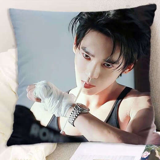 Yushi pillow Fengshen Jifa peripheral double-sided cushion best friend classmate birthday gift room dormitory pillow Yushi 1 50x80cm (pillow core + pillowcase)