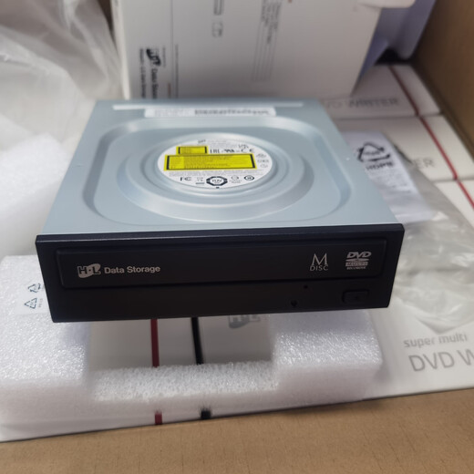 H L Data Storage Hitachi optical drive desktop burner GH24NSD6 optical disc drive SATA 24X high-speed burner disc drive