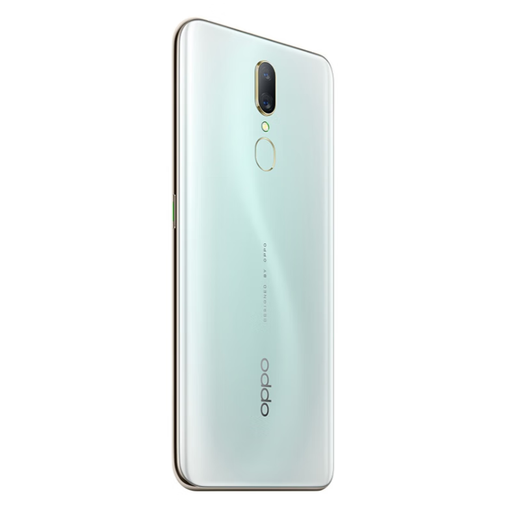 OPPO A9 二手手机 全面屏拍照游戏手机 4G全网通 智能安卓备用机 双卡双待 4050毫安电 冰玉白 6GB+128GB 全网通 9成新