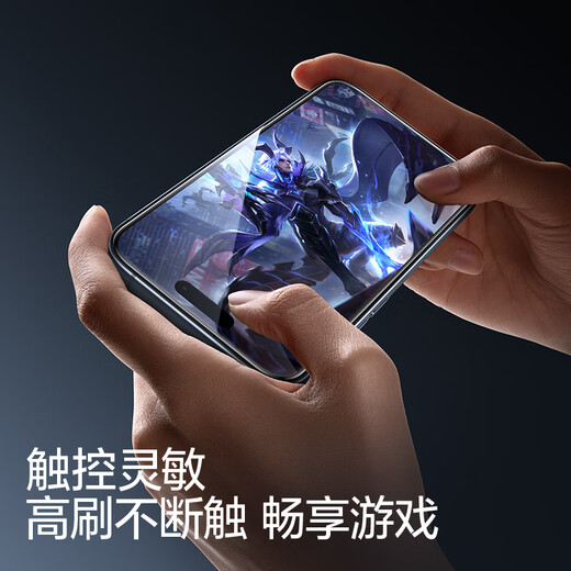 Flash Magic Apple 15promax Temperiertes Film iPhone 15pro Mobiltelefon Film Nicht-Vollbildschirm Hochdefinition explosionssicherer Anti-Fingerabdruck-Schutzfilm Upgrade Instant Stick Automatische Staubentfernung [zweiter Stick Dust-Free Cabin] 1-teiliges Paket Apple 15promax