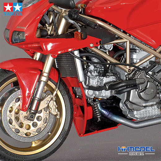 Tamiya Hokkimoto model Tamiya Motorcycle model 14068 1/12 Ducati DUCATI 916