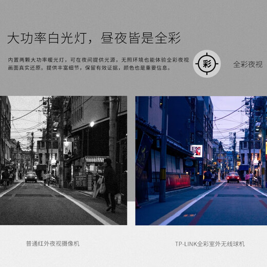 TP-LINK普联全彩摄像头家用监控器360度无死角无线家庭监控器室外户外防水tplink可对话网络手机看护 800万变焦室外双频无线TL-IPC683-AEZ 128G内存卡免费升级256G 内存卡