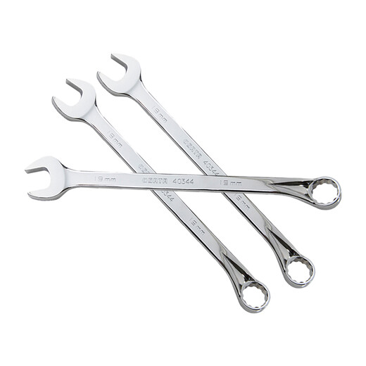 世达 SATA 40343 新型全抛光两用扳手18MM