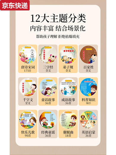 ZKHE Educación temprana para niños Gramófono Entrenamiento de voz Máquina de aprendizaje Registro Máquina Máquina Música Música Juguetes Iluminación Actualización Naranja 96 Tarjeta china + 96 Tarjeta de inglés 1