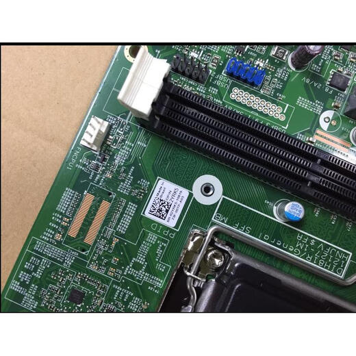 花乐集原装 戴尔DELL 3647主板 SFF DIH81R H81 2YRK5 02YRK5 12127-1M 军绿色