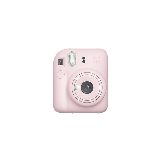Fuji instax camera + photo paper 10-piece set mini12 instant imaging camera light cherry pink photo paper set