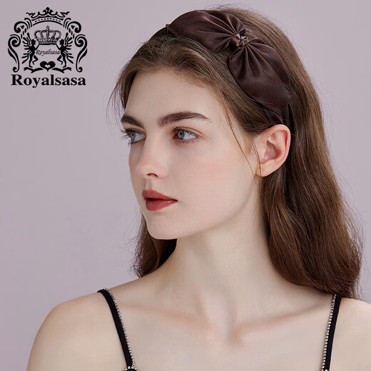 Royal sasa chino día de San Valentín tocado del pelo dulce cara de pelo fresco lavado de la banda de la banda del cabello del cabello decoración de cabello para el cabello