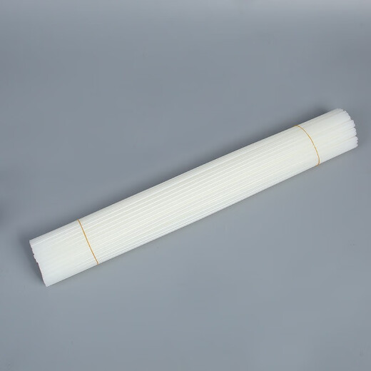 适用得力3847 3888 3881 3876A财务凭证装订机铆管4.8/5.0/5.2mm热熔胶管 6.0*500（100根）