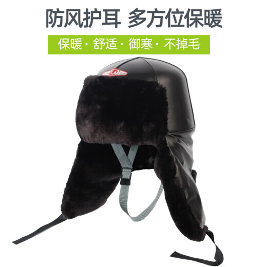 Renjuyi TLXT Lida winter ABS cold-proof and warm anti-smash hat outdoor power construction labor protection cotton hat