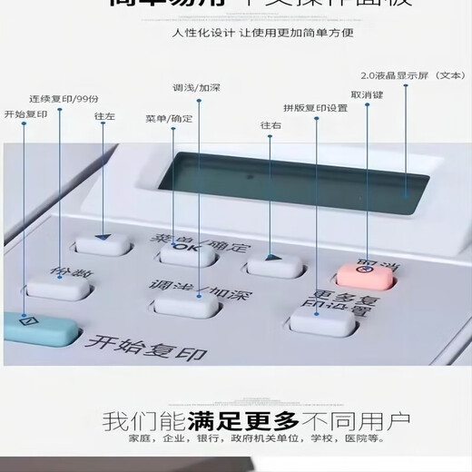 惠普全新HPM1005黑白激光多功能一体机复印扫描家用办公小型A4打印机 全新HPM1005【含三个原装硒鼓】 官方标配(电脑打印)
