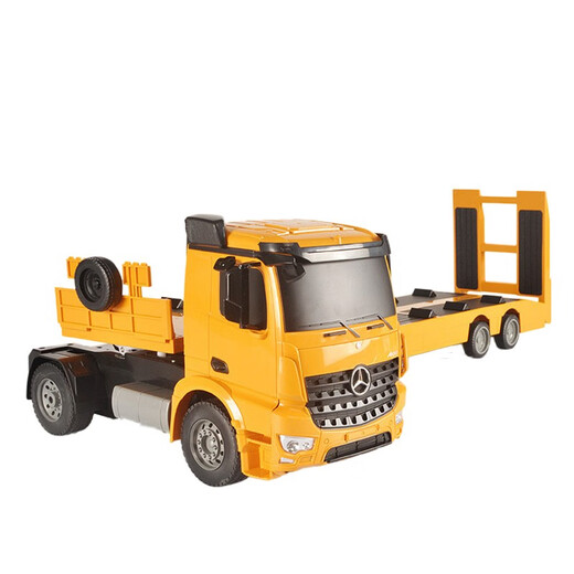 Automóvil de control remoto de control remoto de doble águila Mercedes-benz CAR BABLICO LANGRO LANGRO CAMIÓN CAMIÓN CARDER CAMIÓN DE CAMIÓN REMOTO Toyes para niños Regalo de cumpleaños de las vacaciones 562-001