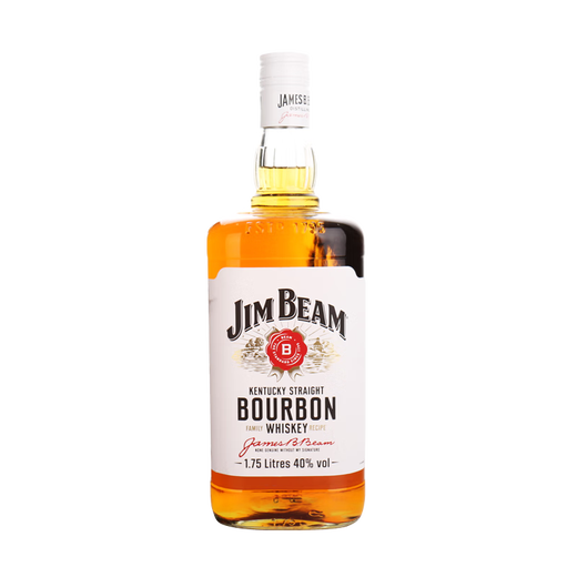 金宾（Jim Beam）金宾波本威士忌 美国进口洋酒 金宾1750ml大毫升