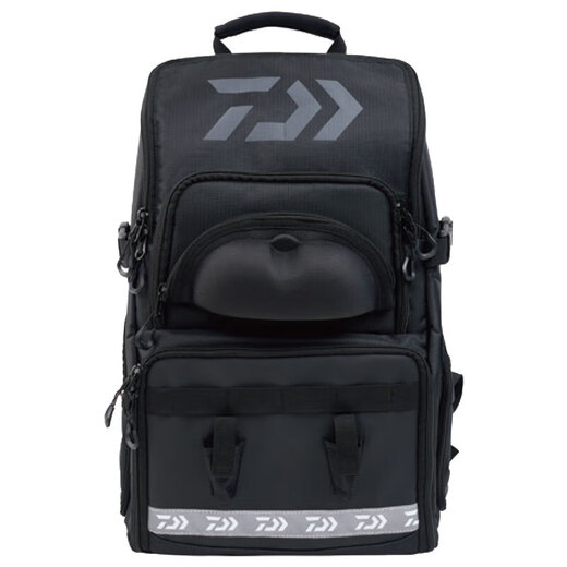 Dayiwa Luya Bag Fashion Road Research Series Shoulder Bag Crossbody Bag Multifunctional Storage Large Capacity Backpack Fishing Waist Bag Dayiwa 3918 Backpack (With 4 Bait Boxes)