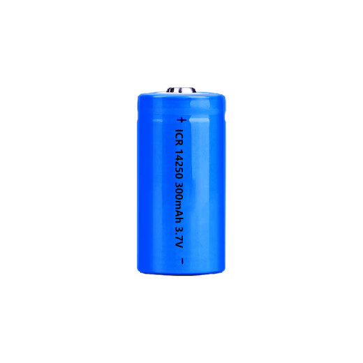 Leibai (Leibai) 14250 Lithiumbatterie 15270 Laser -Stiftlampen -Laser -Taschenlampe mit großer Kapazität 3,7 -V -Ladegerät 14250 Lithiumbatterie [1 Abschnitt]
