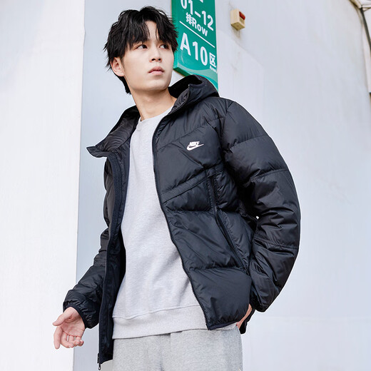 Nike (Nike) Down Jacket Мужская и женская одежда 25 весна Новая ветропроницаемая и теплая фитнес-одежда.