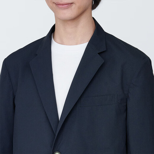 Veste portable masculin de la veste pour hommes de veste de veste pour hommes de printemps pour hommes small costume ad0vaa4s bleu foncé xl (180/104a)
