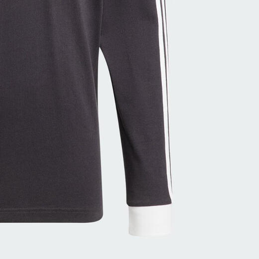 Adidas adidas [大大大] Clover Männer 3-Stripes LS TT-Shirt Ia4877 L