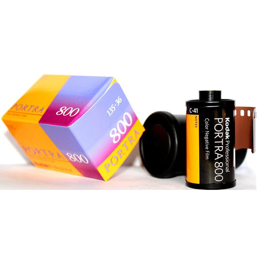 KODAK135 color film negative PORTRA 800 LOMO film point-and-shoot camera film 36 sheets/roll