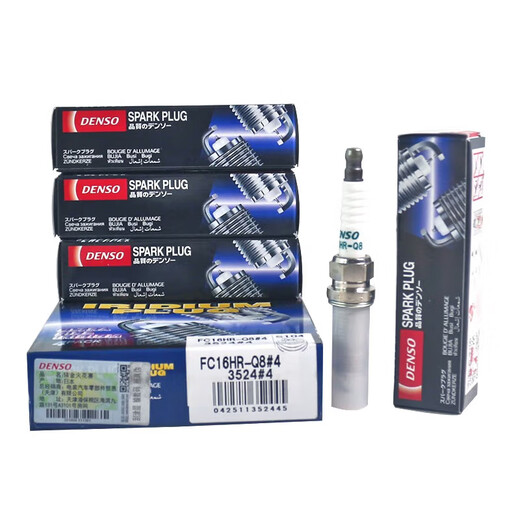 Denso pour l'aiguille de bougie d'allumage iridium oe voiture d'origine avec FC16HR-Q8 3524 à quatre paires d'origine pour le moteur A25 Toyota Camry Dual Engine / Camry Sports 2.5
