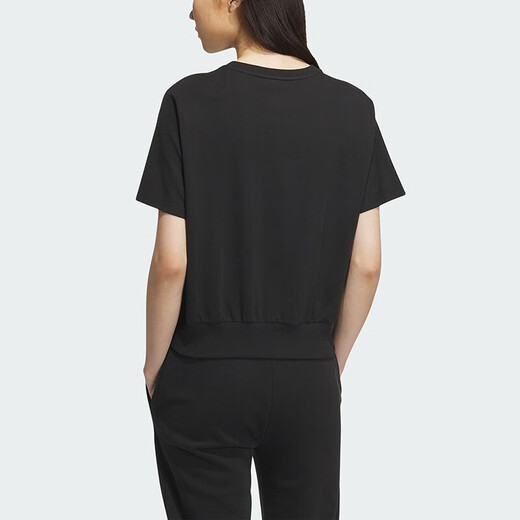 阿迪达斯（adidas）【京东奥莱】NEO秋季女子透气运动圆领短袖T恤IP3899 IP3899 M