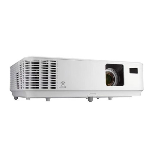 
NEC NP-CE1105H Projector Projector Office Ultra HD Home 3300 Lumen HDMI Interface Business Portable Projector CE1105H (3300 Lumen 1920*1080) Official Standard + Installation Accessories