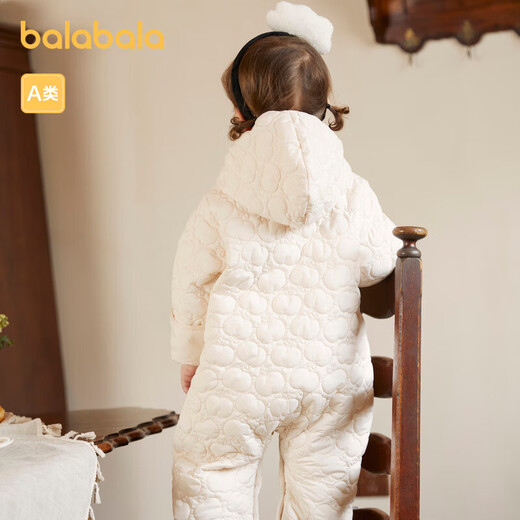 Balabala baby jumpsuit boys' clothes girls winter clothes light and thin romper 2023 trend 208423120218