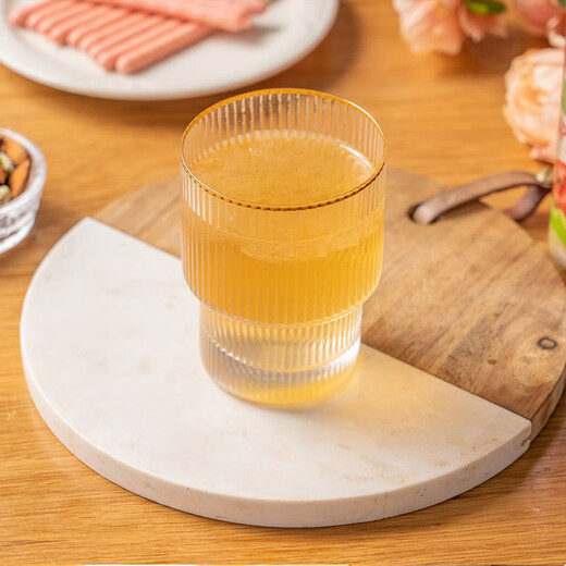 Pattaya juice drink imported from Thailand, Chaba fruit chewy red apple and white grape, full box 230ml*24 cans