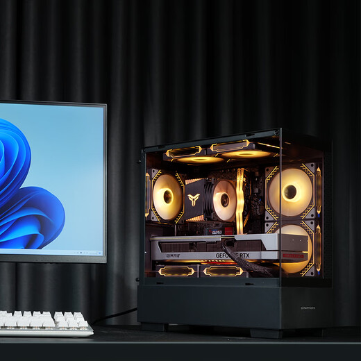 Colorful Family Bucket i5 12490F/14490F Colorful RTX5060 5060Ti 5070 gaming desktop assembly computer console game machine DIY assembly machine with eight i5 14490F+RTX 5060 Ti