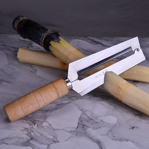 Shibazi stellt Zuckerrohrmesser, Obstmesser, Schälmesser aus Edelstahl, professionelle Zuckerrohrschälmesser, Ananasmesser, Schälmesser, Kürbisschälmesser, Papayamesser und Zuckerrohrschälmesser her