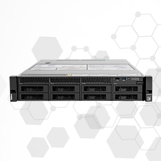 联想信创服务器海光SR658H/SR658HV2 【机架】2U Deepseek图形工作站GPU计算存储服务器定制 SR658H V2 1*海光7375 32核2.0 256G/960G+16T/2*