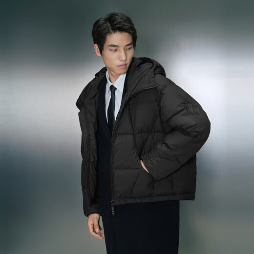 GXG Men's's Clothing Zero Pression Goie Down Veste 23 ans d'hiver Black 185 / XXL